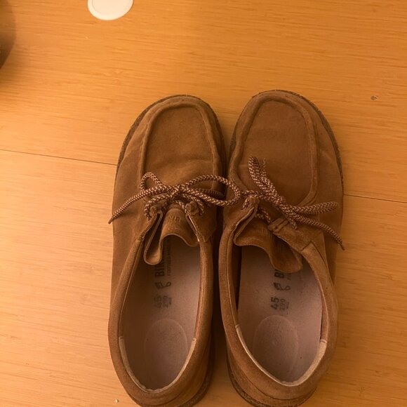 Birkenstock Suede Mock Toe Shoes - Picture 2 of 6